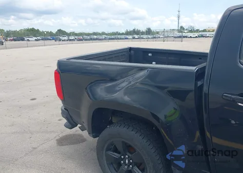 2018 Chevrolet Colorado Lt из США, поврежденный, VIN 1GCGSCEN4J1258564